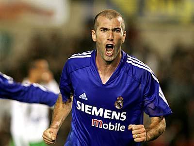 Voila zidane = zizou ! tu es le champion